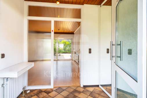 Eingangsbereich - Bungalow in 51467 Bergisch Gladbach mit 130m² kaufen