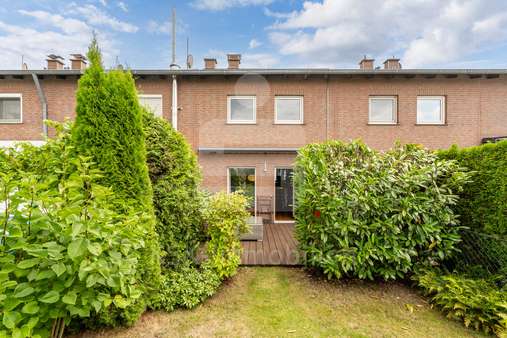 Rückansicht Rückansicht - Reihenmittelhaus in 50189 Elsdorf mit 105m² kaufen