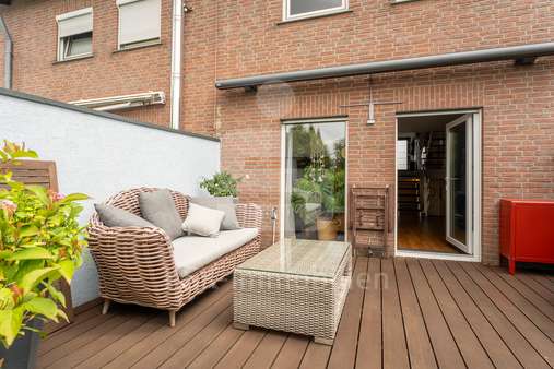 Terrasse - Reihenmittelhaus in 50189 Elsdorf mit 105m² kaufen