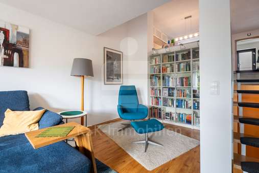 Wohnzimmer Wohnzimmer - Reihenmittelhaus in 50189 Elsdorf mit 105m² kaufen