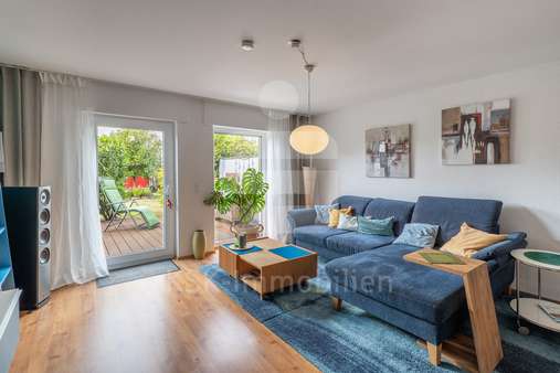 Wohnzimmer Wohnzimmer - Reihenmittelhaus in 50189 Elsdorf mit 105m² kaufen