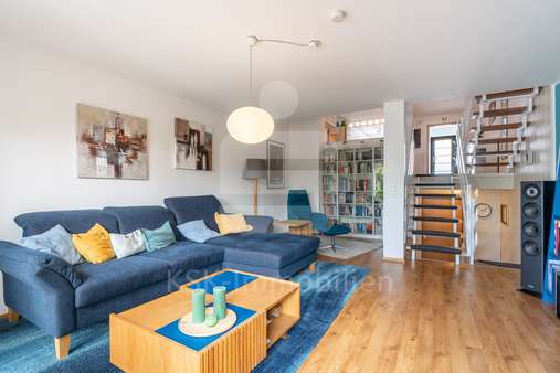 Wohnzimmer Wohnzimmer - Reihenmittelhaus in 50189 Elsdorf mit 105m² kaufen