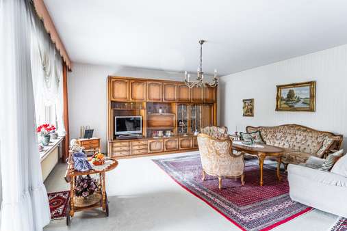 Wohnzimmer Erdgeschoss - Einfamilienhaus in 50389 Wesseling mit 133m² kaufen