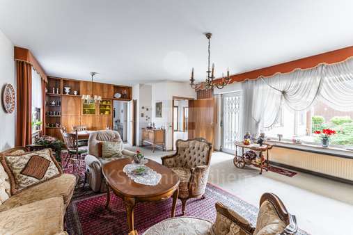 Wohnzimmer Erdgeschoss - Einfamilienhaus in 50389 Wesseling mit 133m² kaufen