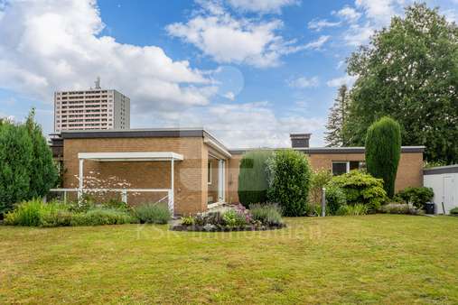 Rückansicht - Bungalow in 50374 Erftstadt mit 128m² kaufen