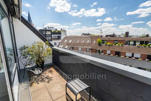 Balkon  - Maisonette-Wohnung in 53721 Siegburg / Zentrum mit 82m² kaufen