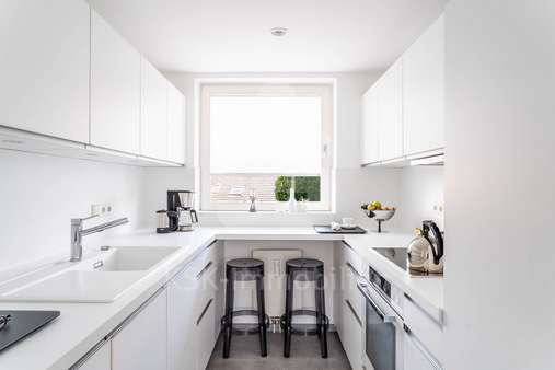 Küche - Maisonette-Wohnung in 53721 Siegburg / Zentrum mit 82m² kaufen