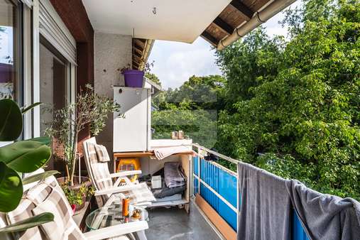 Balkon Balkon - Etagenwohnung in 51145 Köln mit 53m² kaufen