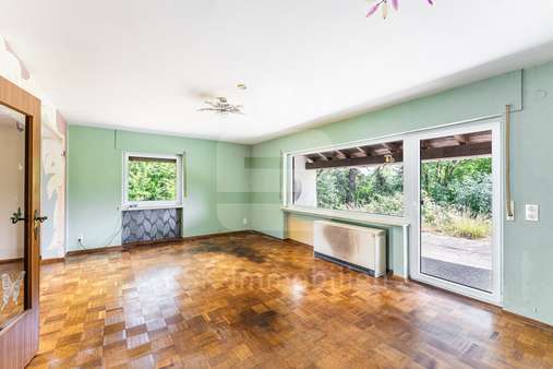 Wohnzimmer Erdgeschoss Wohnzimmer Erdgeschoss - Bungalow in 53804 Much mit 118m² kaufen