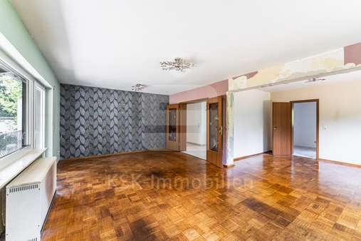Wohnzimmer Erdgeschoss Wohnzimmer Erdgeschoss - Bungalow in 53804 Much mit 118m² kaufen
