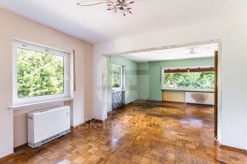 Wohnzimmer Erdgeschoss Wohnzimmer Erdgeschoss - Bungalow in 53804 Much mit 118m² kaufen