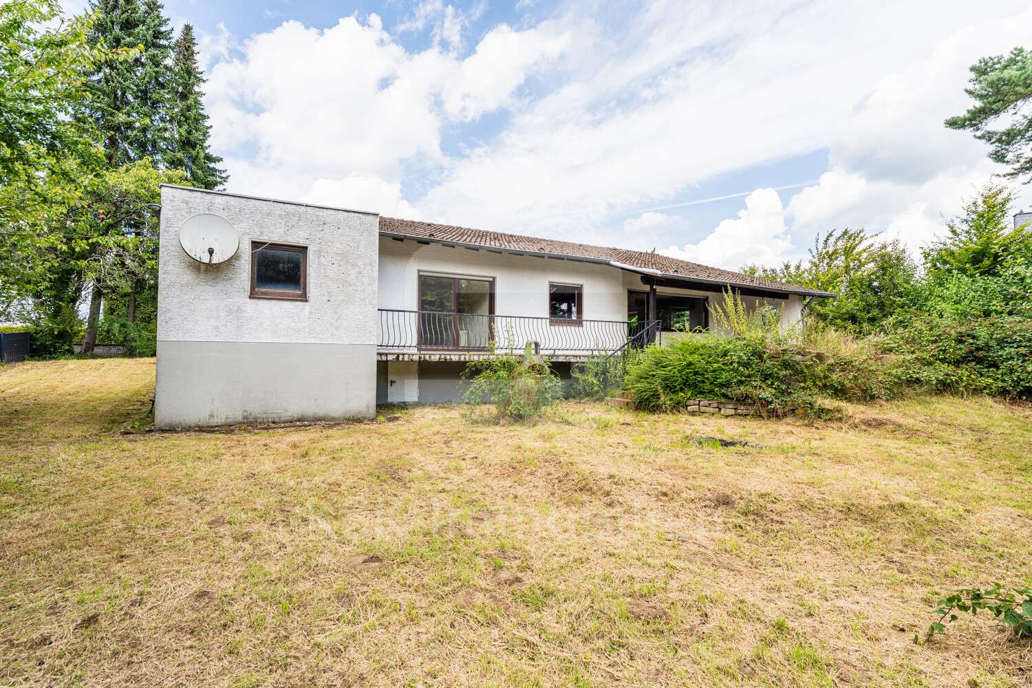 Rückansicht Rückansicht - Bungalow in 53804 Much mit 118m² kaufen