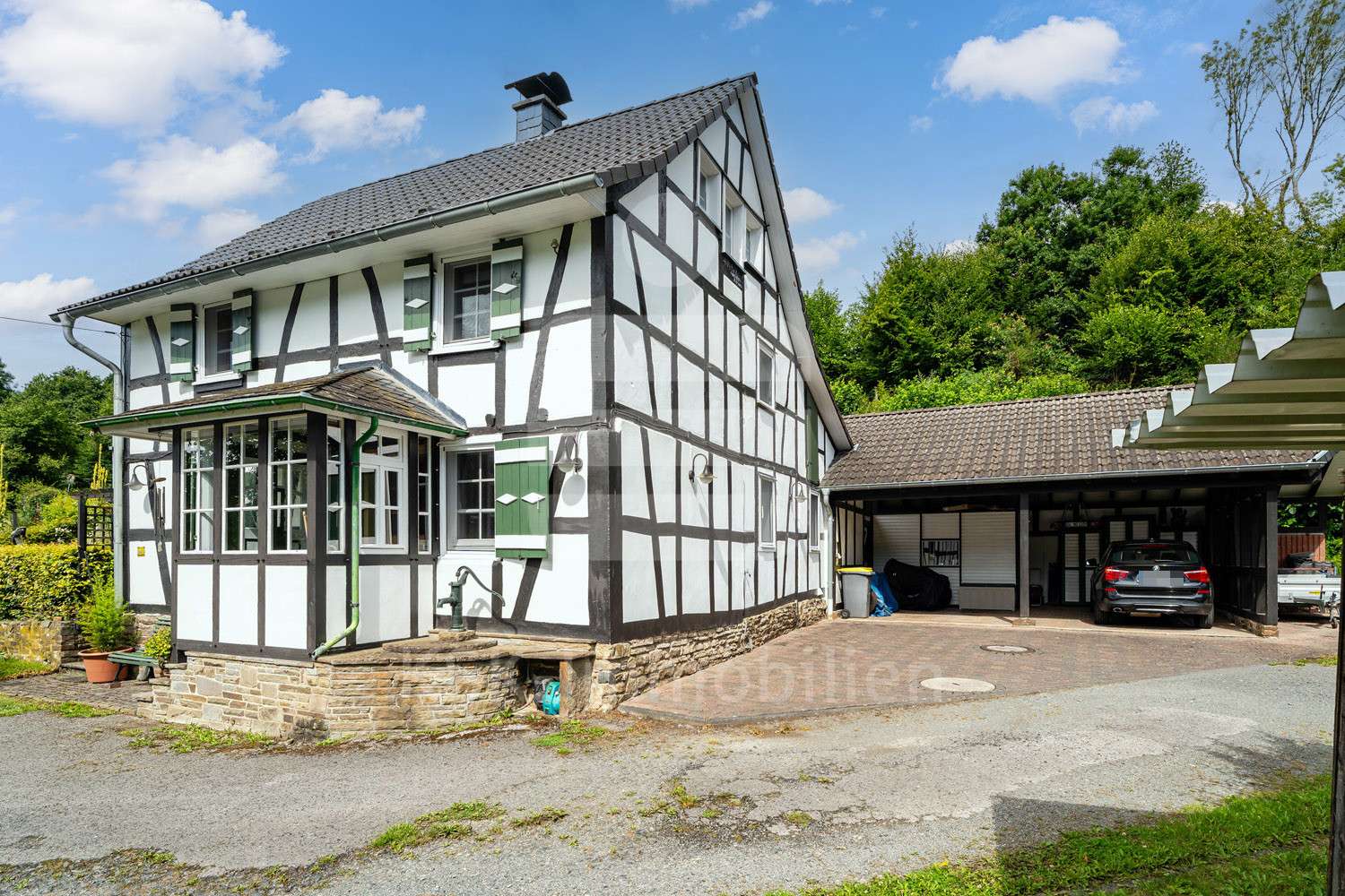 Aussenansicht - Einfamilienhaus in 51570 Windeck mit 107m² kaufen