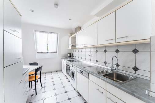 Küche Erdgeschoss Küche Erdgeschoss - Maisonette-Wohnung in 50226 Frechen mit 99m² kaufen