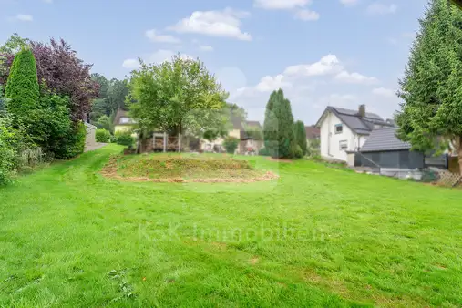 Baugrundstück in ruhiger Lage!