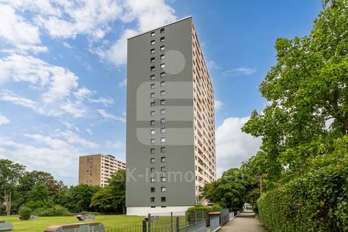 Außenansicht  - Etagenwohnung in 50374 Erftstadt / Liblar mit 75m² kaufen