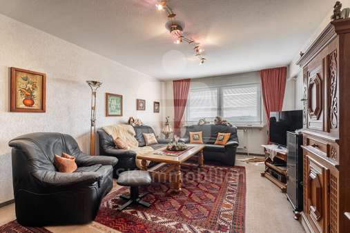 Wohnzimmer  - Etagenwohnung in 50374 Erftstadt / Liblar mit 75m² kaufen