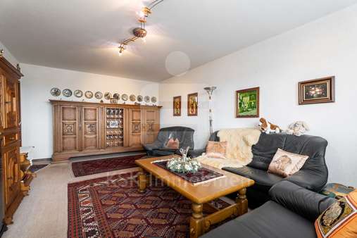 Wohnzimmer  - Etagenwohnung in 50374 Erftstadt / Liblar mit 75m² kaufen