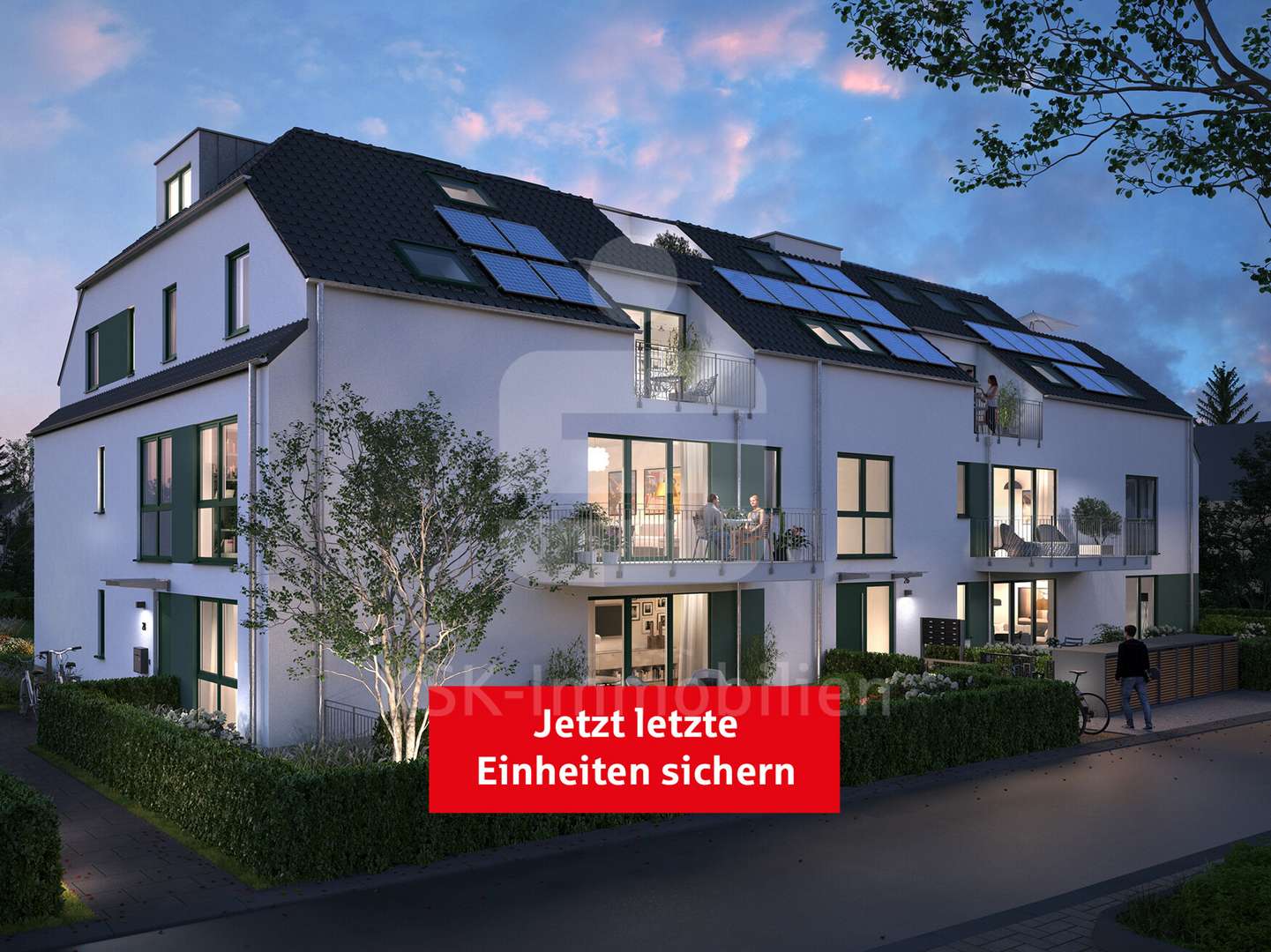 Ansicht - Dachgeschosswohnung in 50126 Bergheim-Paffendorf mit 51m² kaufen