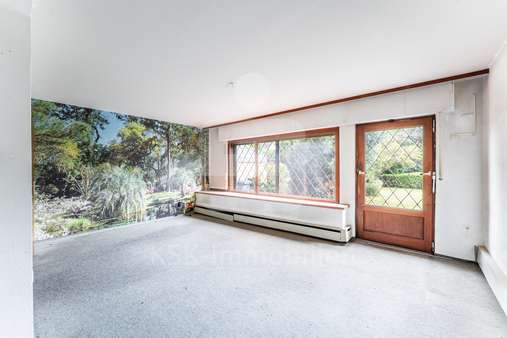 Wohnzimmer Erdgeschoss - Einfamilienhaus in 50170 Kerpen / Buir mit 85m² kaufen