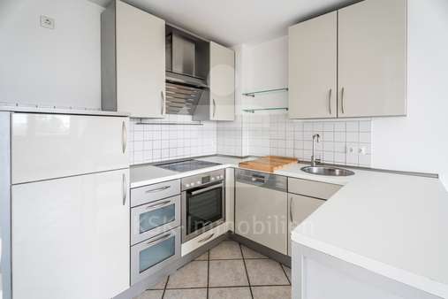 Küche Erdgeschoss - Maisonette-Wohnung in 50226 Frechen mit 104m² kaufen