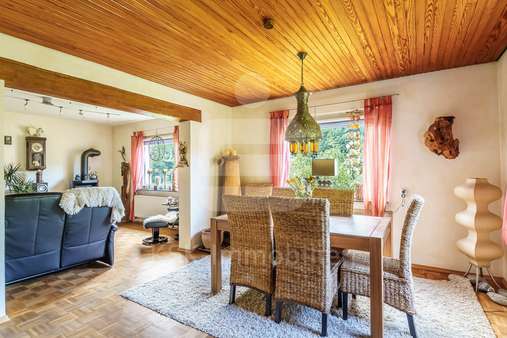 Wohnzimmer Erdgeschoss - Einfamilienhaus in 53505 Kirchsahr mit 71m² kaufen