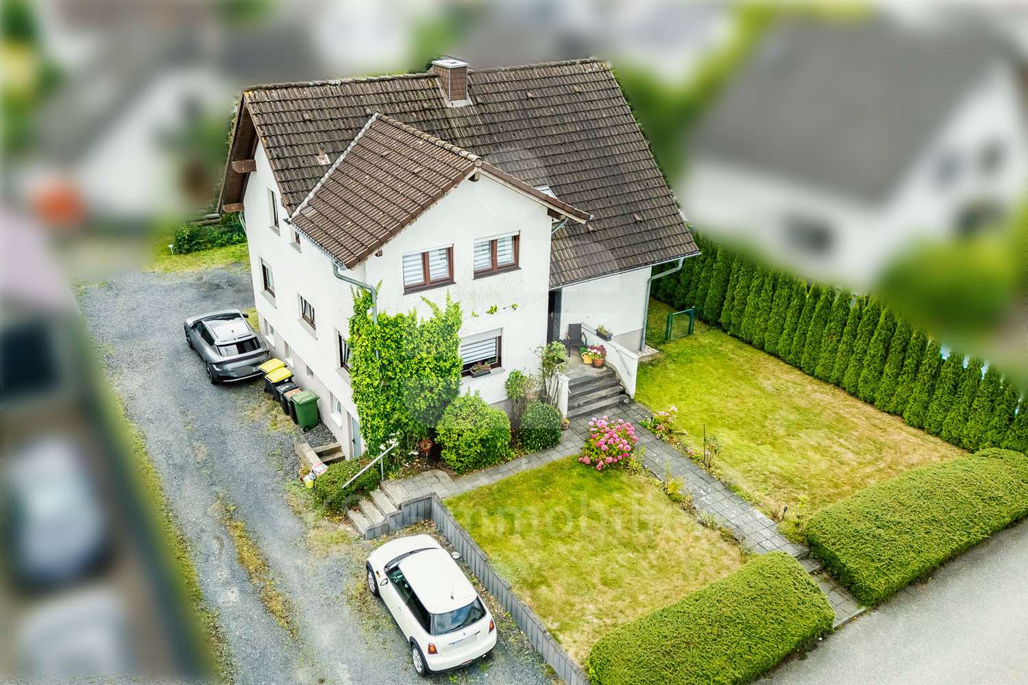 Drohnenansicht 1 - Einfamilienhaus in 53604 Bad Honnef mit 138m² kaufen