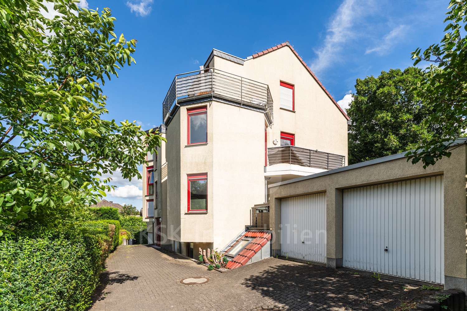 Außenansicht Außenansicht - Maisonette-Wohnung in 50259 Pulheim mit 101m² kaufen