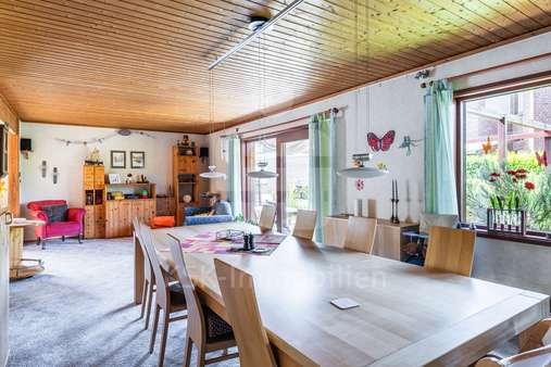 Esszimmer Erdgeschoss - Einfamilienhaus in 53721 Siegburg mit 101m² kaufen
