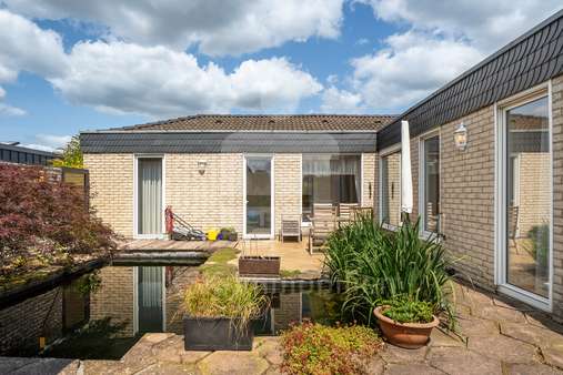 Rückansicht - Einfamilienhaus in 50374 Erftstadt / Blessem mit 98m² kaufen