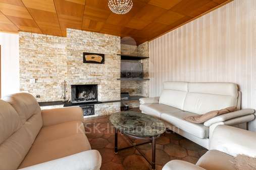 Wohnzimmer - Einfamilienhaus in 50374 Erftstadt / Blessem mit 98m² kaufen