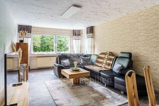 Wohnzimmer Wohnzimmer - Etagenwohnung in 50126 Bergheim mit 79m² kaufen