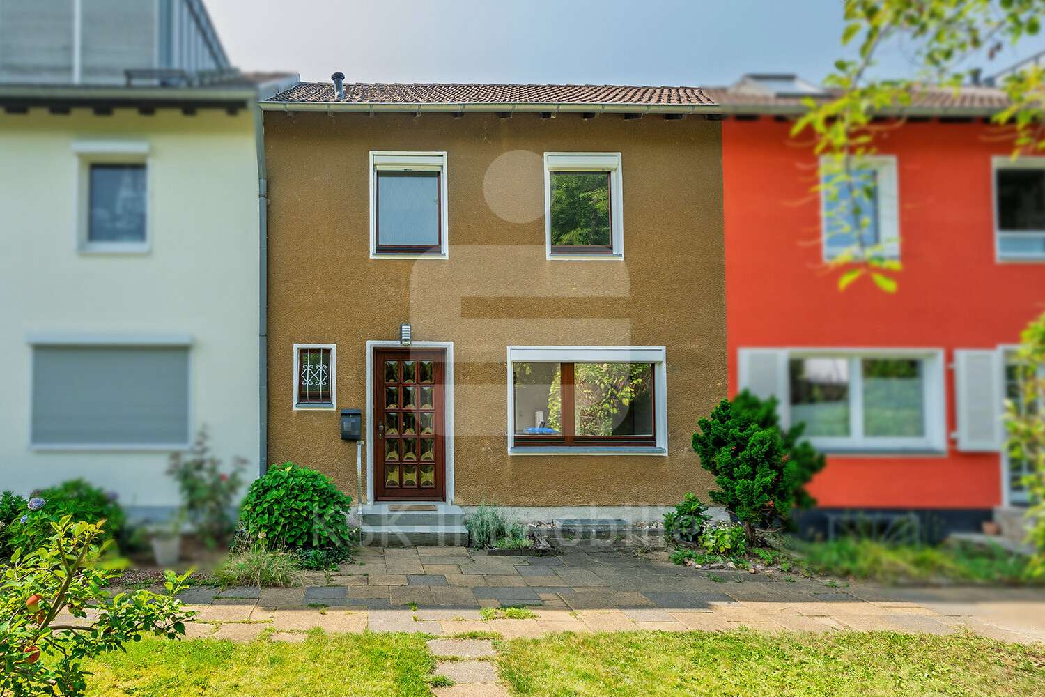 Außenansicht - Reihenmittelhaus in 51427 Bergisch Gladbach mit 88m² kaufen