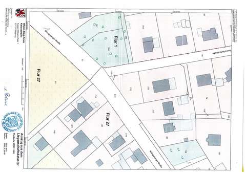 Flurkarte - Grundstück in 53604 Bad Honnef mit 517m² kaufen