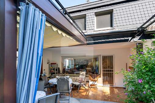 Rückansicht - Doppelhaushälfte in 42799 Leichlingen mit 160m² kaufen