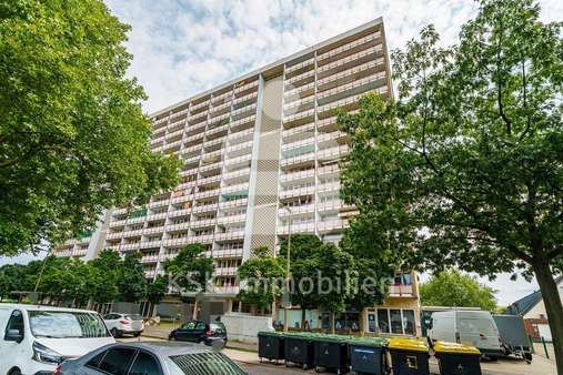Außenansicht - Etagenwohnung in 53757 Sankt Augustin mit 54m² kaufen