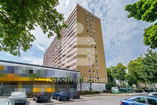 Außenansicht - Etagenwohnung in 53757 Sankt Augustin mit 54m² kaufen