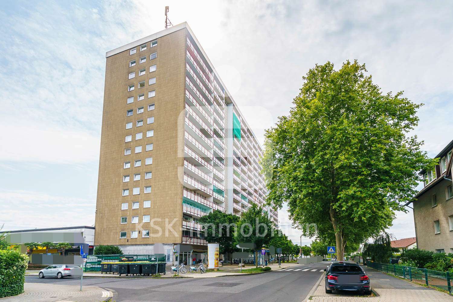 Außenansicht - Etagenwohnung in 53757 Sankt Augustin mit 54m² kaufen