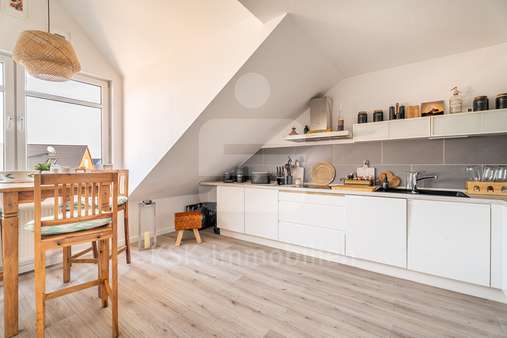 Küche - Dachgeschosswohnung in 53844 Troisdorf / Kriegsdorf mit 97m² kaufen