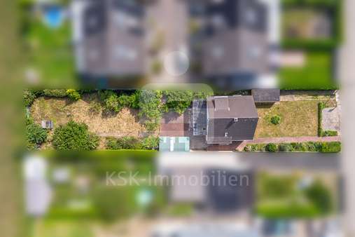 Drohnenansicht - Einfamilienhaus in 53757 Sankt Augustin / Menden (Rheinland) mit 105m² kaufen