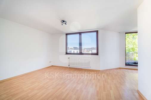 Wohn-Esszimmer - Etagenwohnung in 53721 Siegburg / Brückberg mit 58m² kaufen