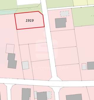 158354 Lageplan - Grundstück in 51570 Windeck / Übersetzig mit 476m² kaufen