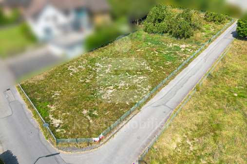 Drohnenansicht Drohnenansicht - Grundstück in 51570 Windeck / Übersetzig mit 355m² kaufen