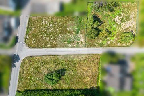Drohnenansicht - Grundstück in 51570 Windeck / Übersetzig mit 388m² kaufen