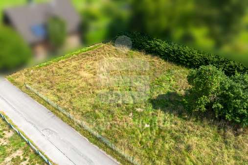 Drohnenansicht Drohnenansicht - Grundstück in 51570 Windeck / Übersetzig mit 405m² kaufen