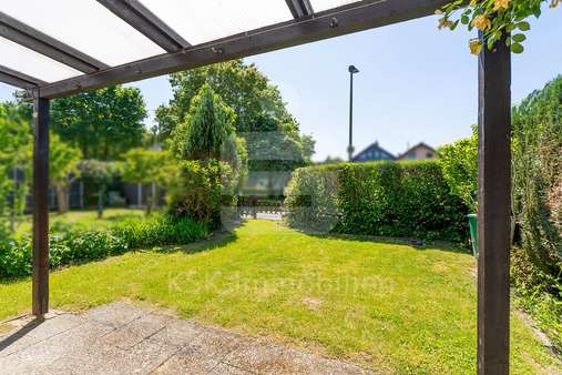Garten - Reihenmittelhaus in 51467 Bergisch Gladbach mit 97m² kaufen