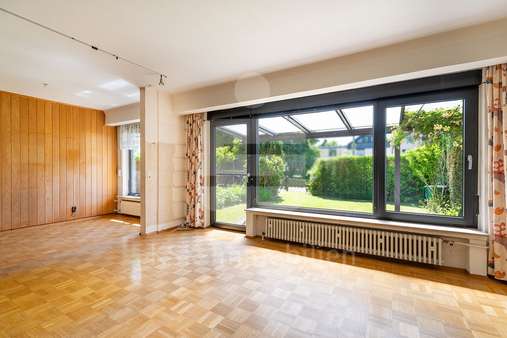 Wohnzimmer Erdgeschoss - Reihenmittelhaus in 51467 Bergisch Gladbach mit 97m² kaufen