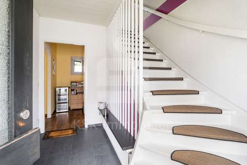 Eingangsbereich - Einfamilienhaus in 42477 Radevormwald mit 185m² kaufen