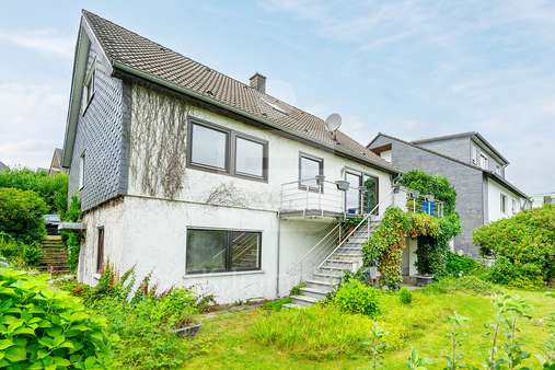 Rückansicht - Einfamilienhaus in 42477 Radevormwald mit 185m² kaufen