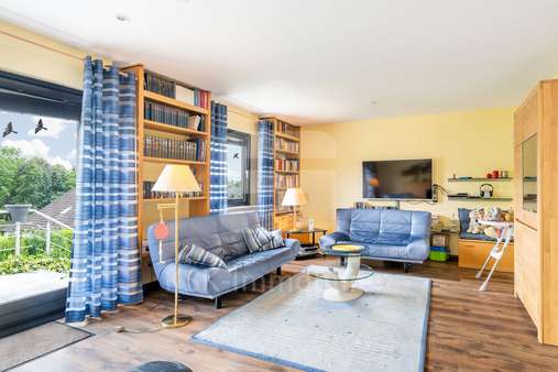Wohnzimmer Erdgeschoss - Einfamilienhaus in 42477 Radevormwald mit 185m² kaufen